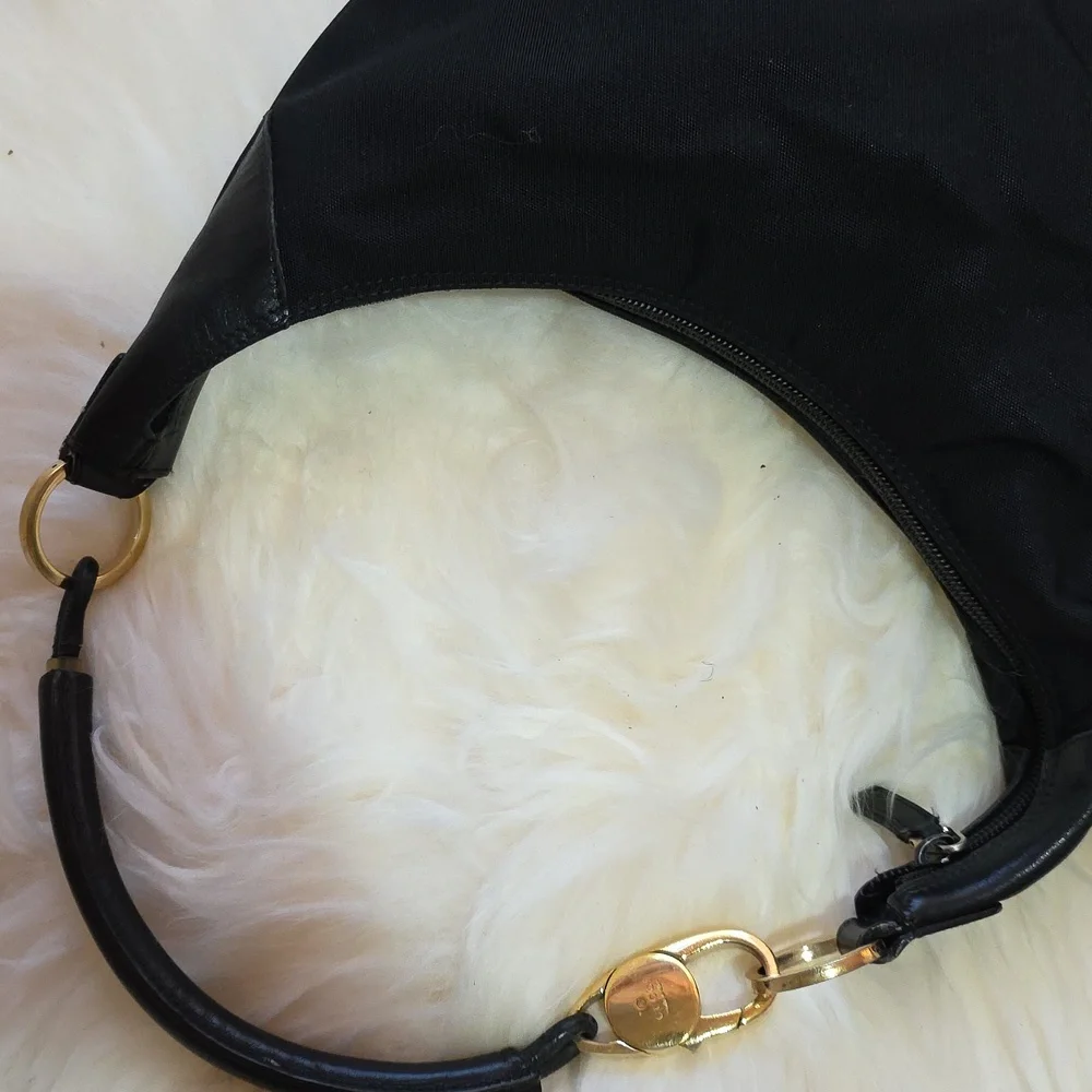Gucci Black Men's Hobo Shoulder Bag - Picture 4 of 15